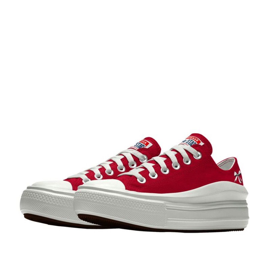 Hombre Converse Plataformas | Custom Chuck Taylor All Star Move Platform By You