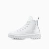 Mujer Converse Winter Shop | Chuck Taylor All Star Lugged Lift Platform Leather