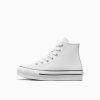 Ninos Converse Plataformas | Chuck Taylor All Star Lift Platform Leather