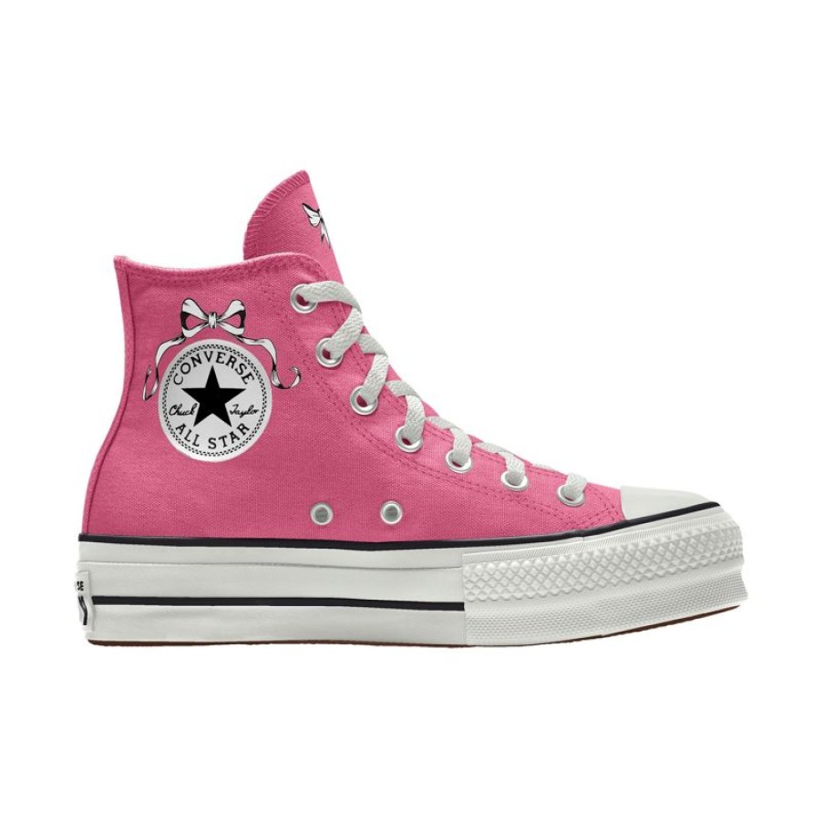 Mujer Converse Corte Bajo | Custom Chuck Taylor All Star Lift Platform By You