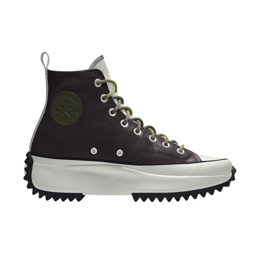 Hombre Converse Plataformas | Custom Run Star Hike Platform Leather By You