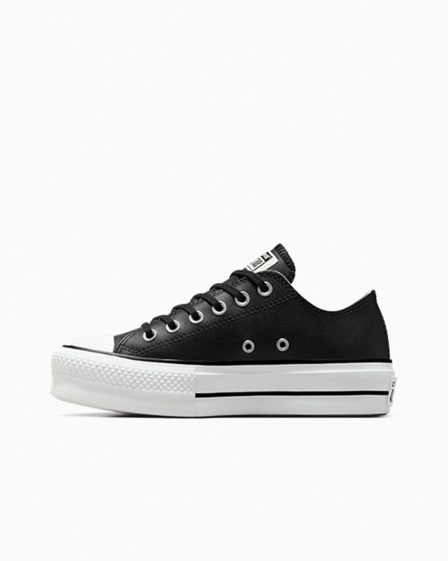 Mujer Converse Plataformas | Chuck Taylor All Star Platform Clean Leather