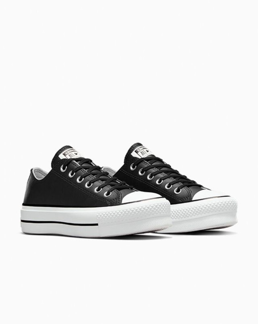 Mujer Converse Plataformas | Chuck Taylor All Star Platform Clean Leather