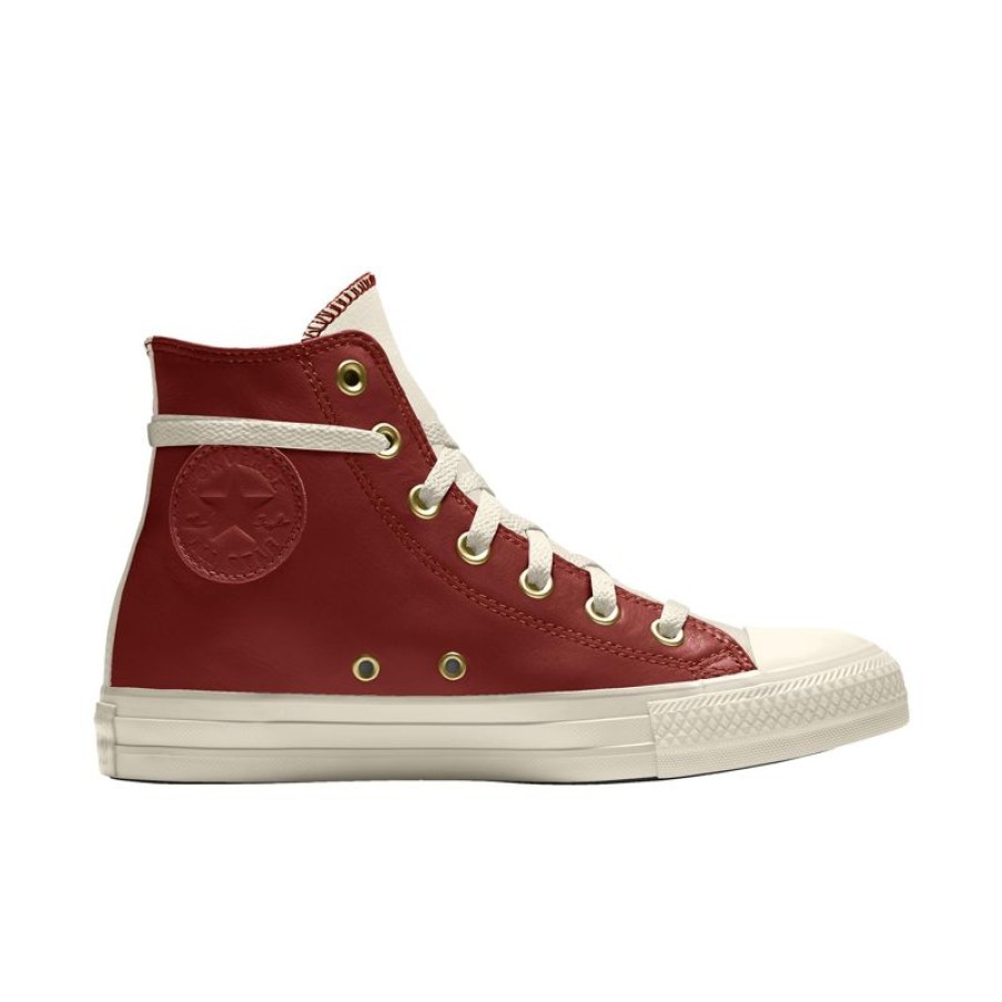 Mujer Converse Corte Alto | Custom Chuck Taylor All Star Leather By You