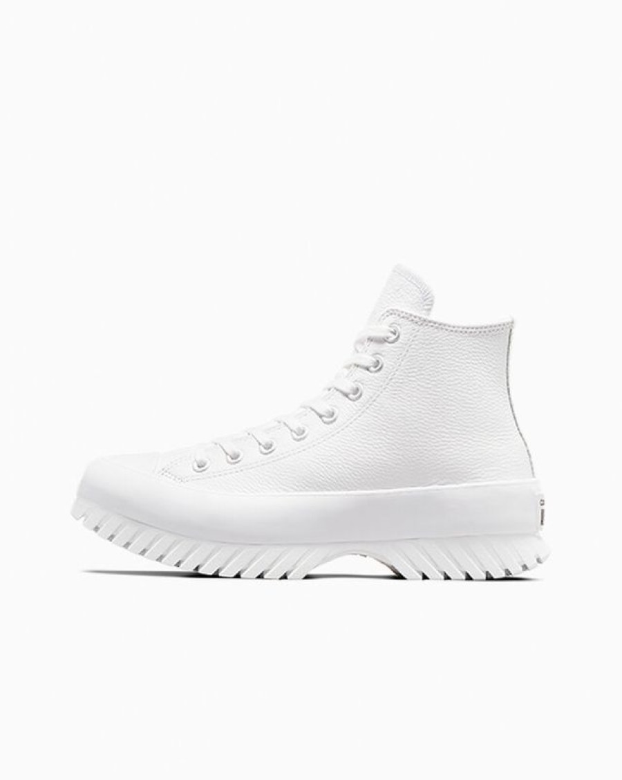 Mujer Converse Botas | Chuck Taylor All Star Lugged 2.0 Leather