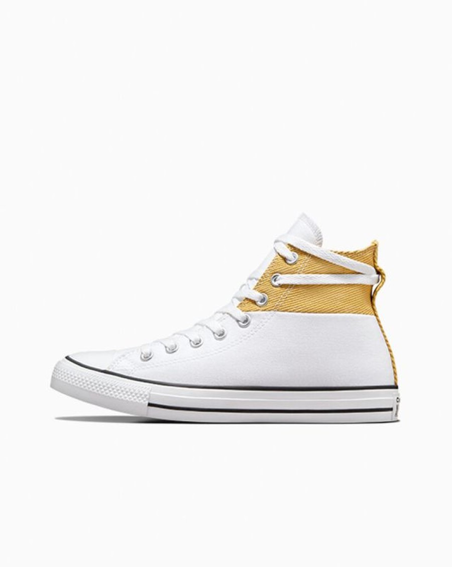 Hombre Converse Corte Alto | Chuck Taylor All Star Crafted Patchwork