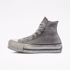 Mujer Converse Corte Alto | Chuck Taylor All Star Platform Smoked Canvas