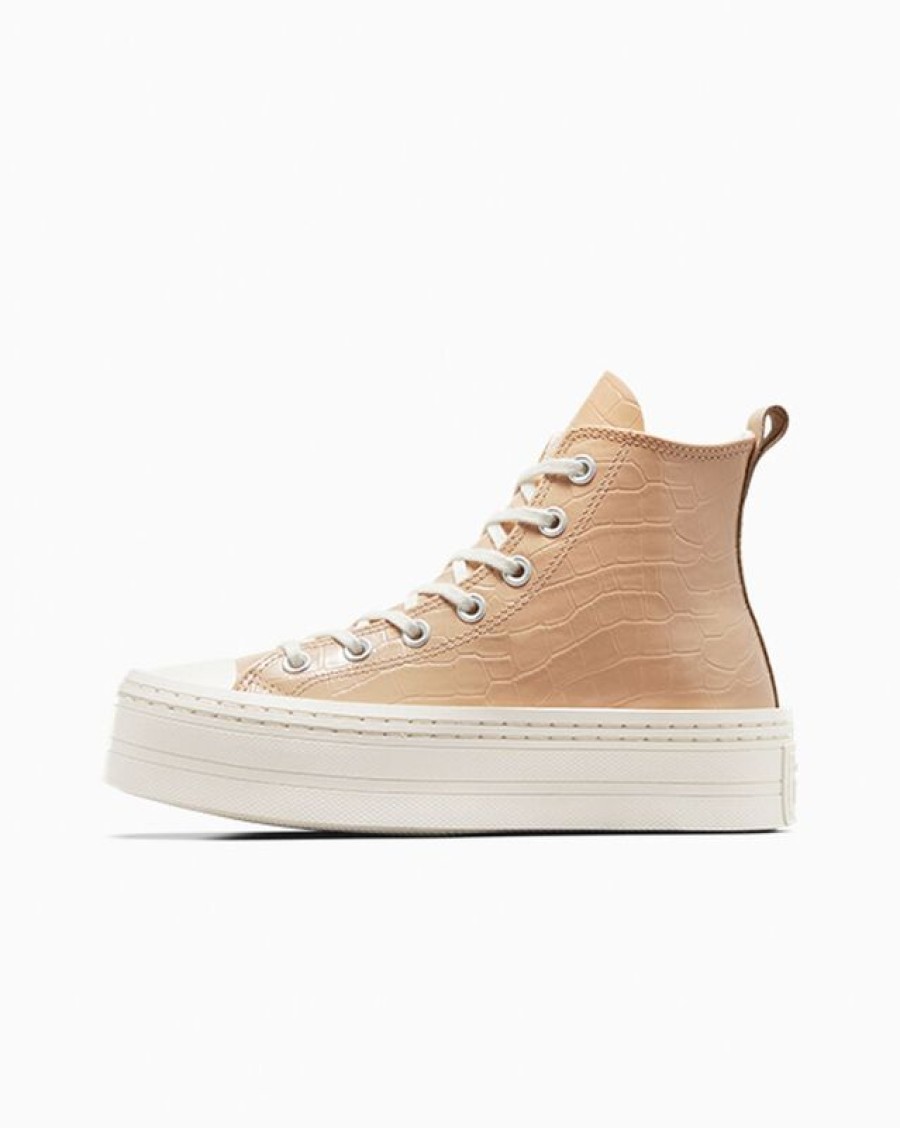 Mujer Converse Plataformas | Chuck Taylor All Star Modern Lift Platform Embossed