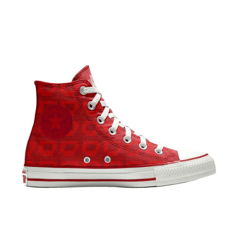 Hombre Converse Chuck Clasicas | Converse By You X Lfc Chuck Taylor All Star