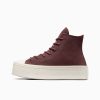 Mujer Converse Corte Alto | Chuck Taylor All Star Modern Lift Platform Suede