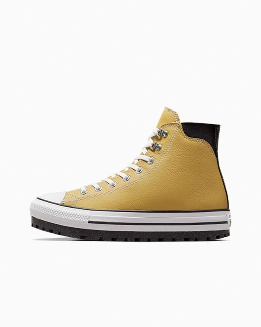 Mujer Converse Botas | Botas impermeables Chuck Taylor All Star City Trek