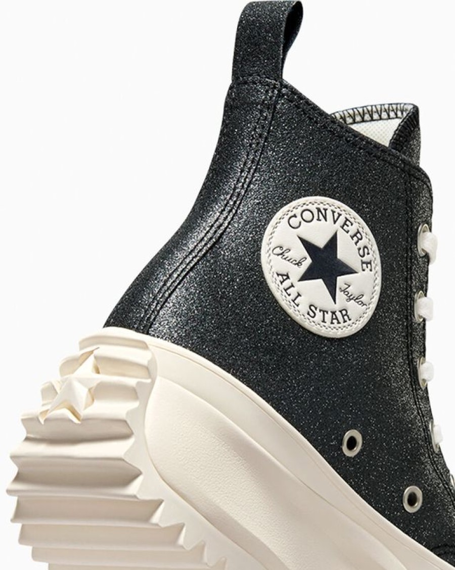 Hombre Converse Corte Alto | Run Star Hike Platform Glitter