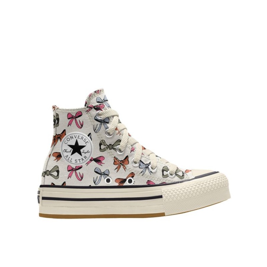 Ninos Converse Corte Alto | Custom Chuck Taylor All Star Eva Lift Platform By You