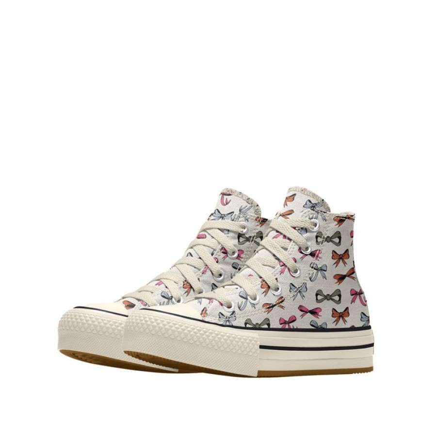 Ninos Converse Corte Alto | Custom Chuck Taylor All Star Eva Lift Platform By You