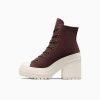 Mujer Converse Winter Shop | Chuck 70 De Luxe Heel Suede