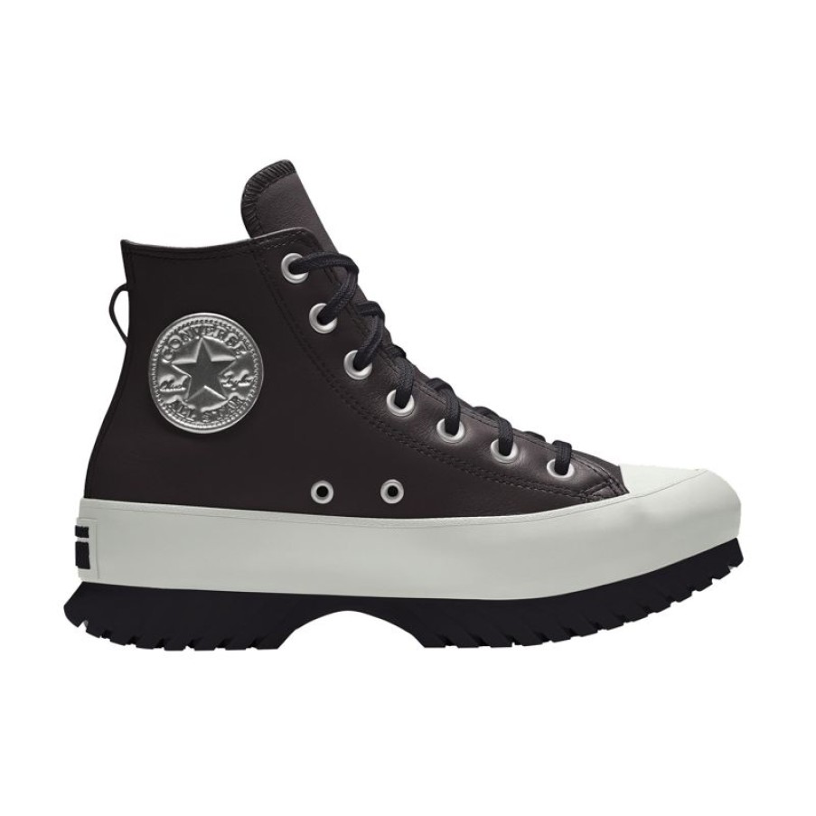 Mujer Converse Chuck Cl Sicas | Custom Chuck Taylor All Star Lugged Platform Leather By You