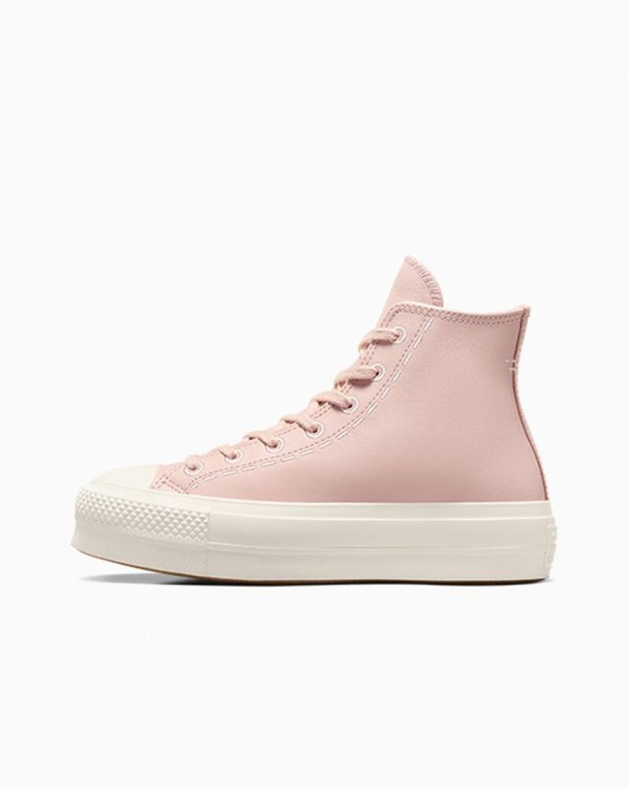 Mujer Converse Winter Shop | Chuck Taylor All Star Lift Platform Bold Stitch