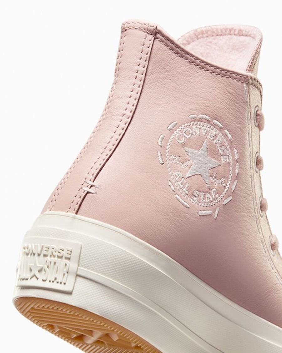 Mujer Converse Winter Shop | Chuck Taylor All Star Lift Platform Bold Stitch