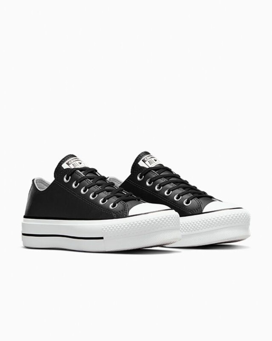 Mujer Converse Corte Bajo | Chuck Taylor All Star Platform Clean Leather