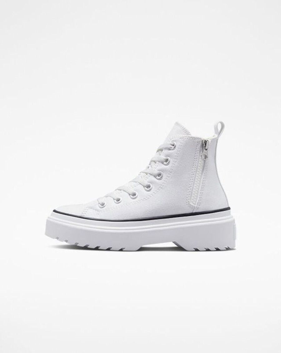 Ninos Converse Corte Alto | Chuck Taylor All Star Lugged Lift Platform Canvas