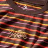 Mujer Converse Partes De Arriba Y Camisetas | Converse X Wonka Striped T-Shirt