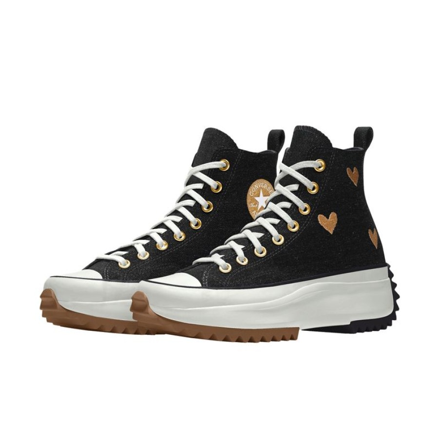 Hombre Converse Chuck Clasicas | Custom Run Star Hike Platform Embroidery By You