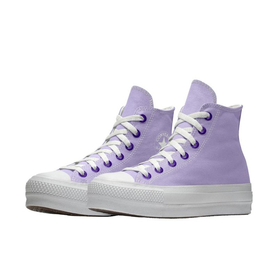 Mujer Converse Personalizar | Custom Chuck Taylor All Star Lift Platform Surplus By You