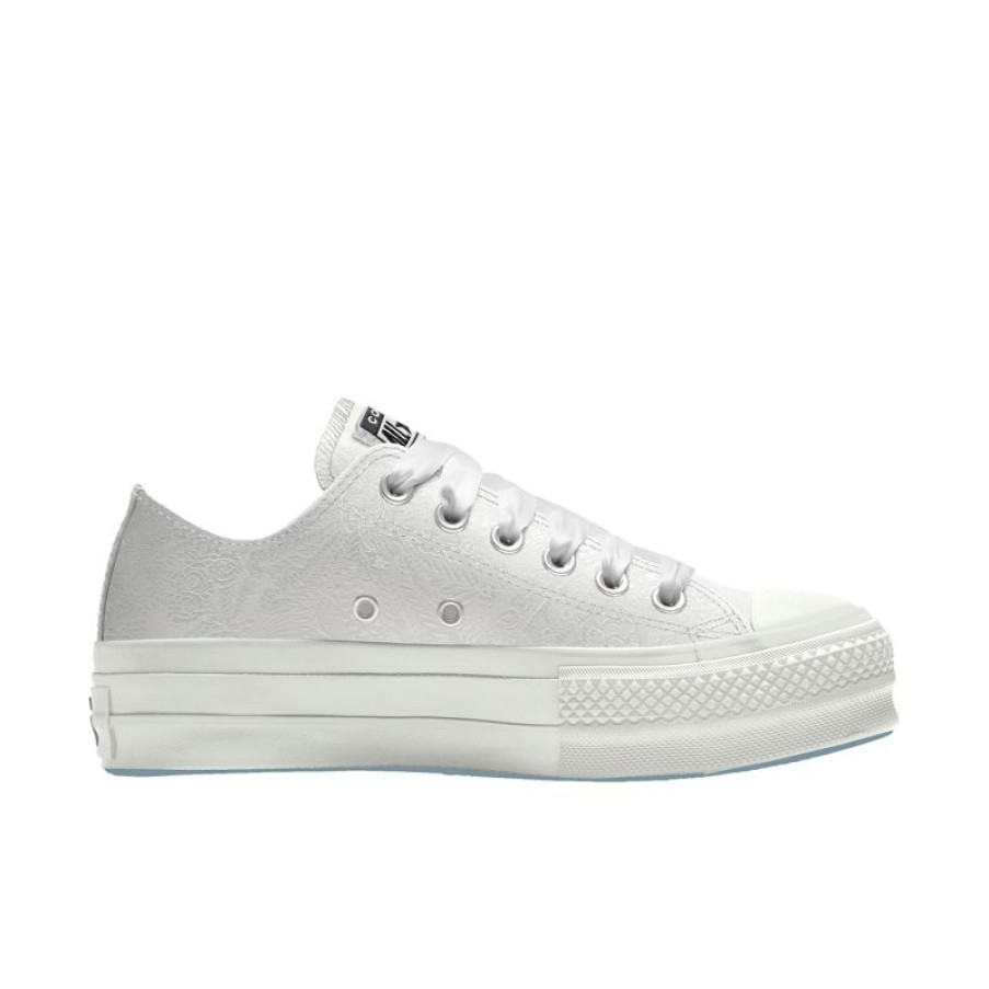 Mujer Converse Plataformas | Custom Chuck Taylor All Star Lift Platform Premium Wedding By You