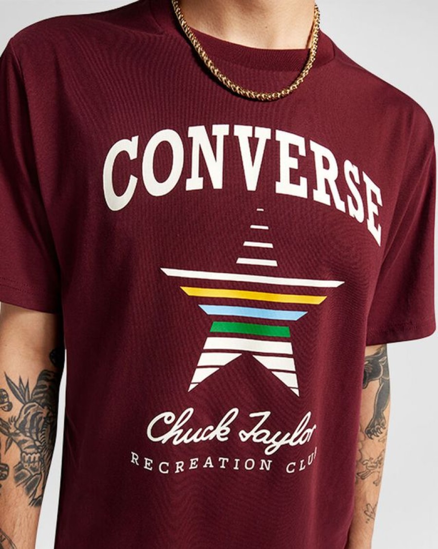 Hombre Converse Partes De Arriba Y Camisetas | Converse Go-To Chuck Taylor Retro T-Shirt