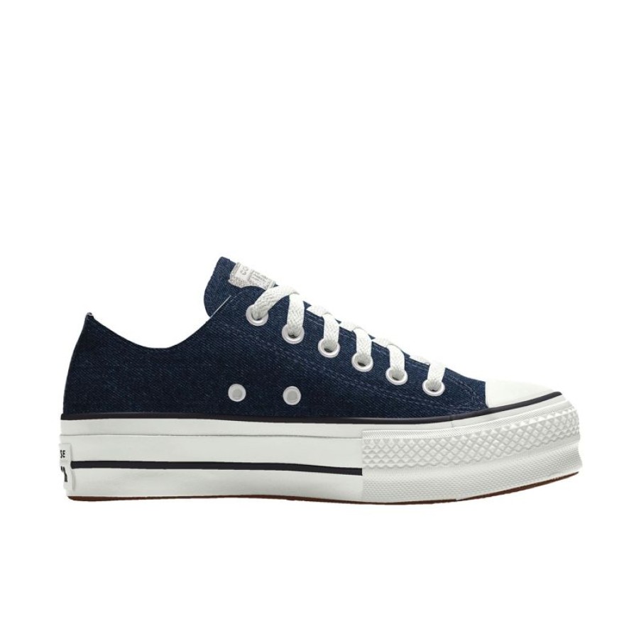 Mujer Converse Chuck Cl Sicas | Custom Chuck Taylor All Star Lift Platform Embroidery By You