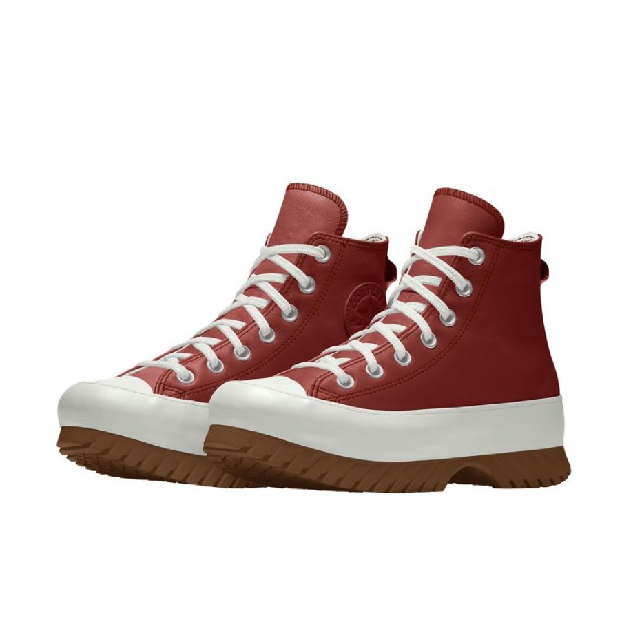 Mujer Converse Winter Shop | Custom Chuck Taylor All Star Lugged Platform Leather By You