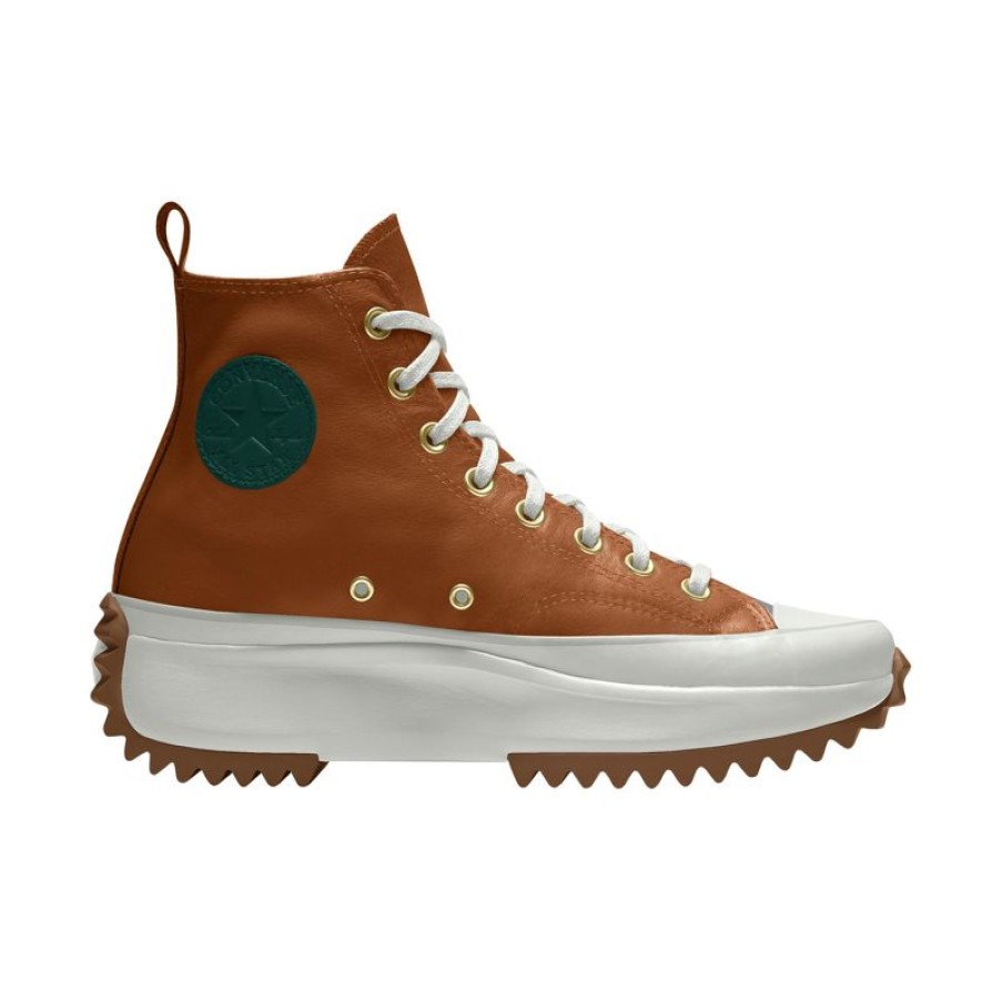 Mujer Converse Plataformas | Custom Run Star Hike Platform Leather By You