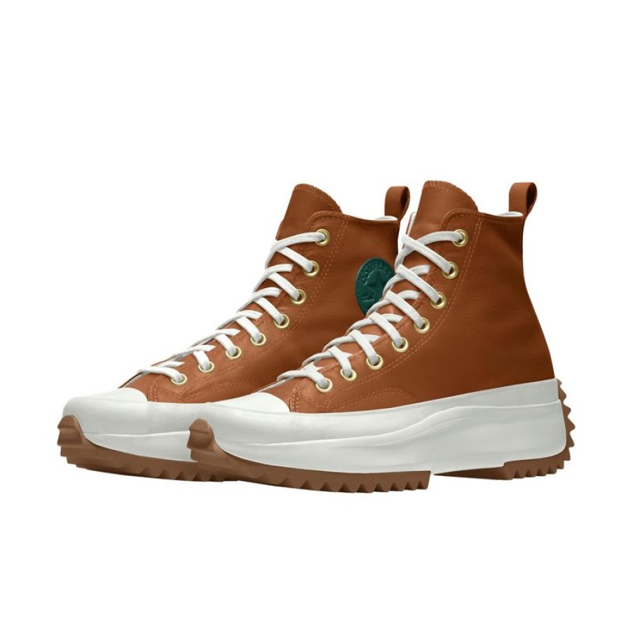 Mujer Converse Plataformas | Custom Run Star Hike Platform Leather By You