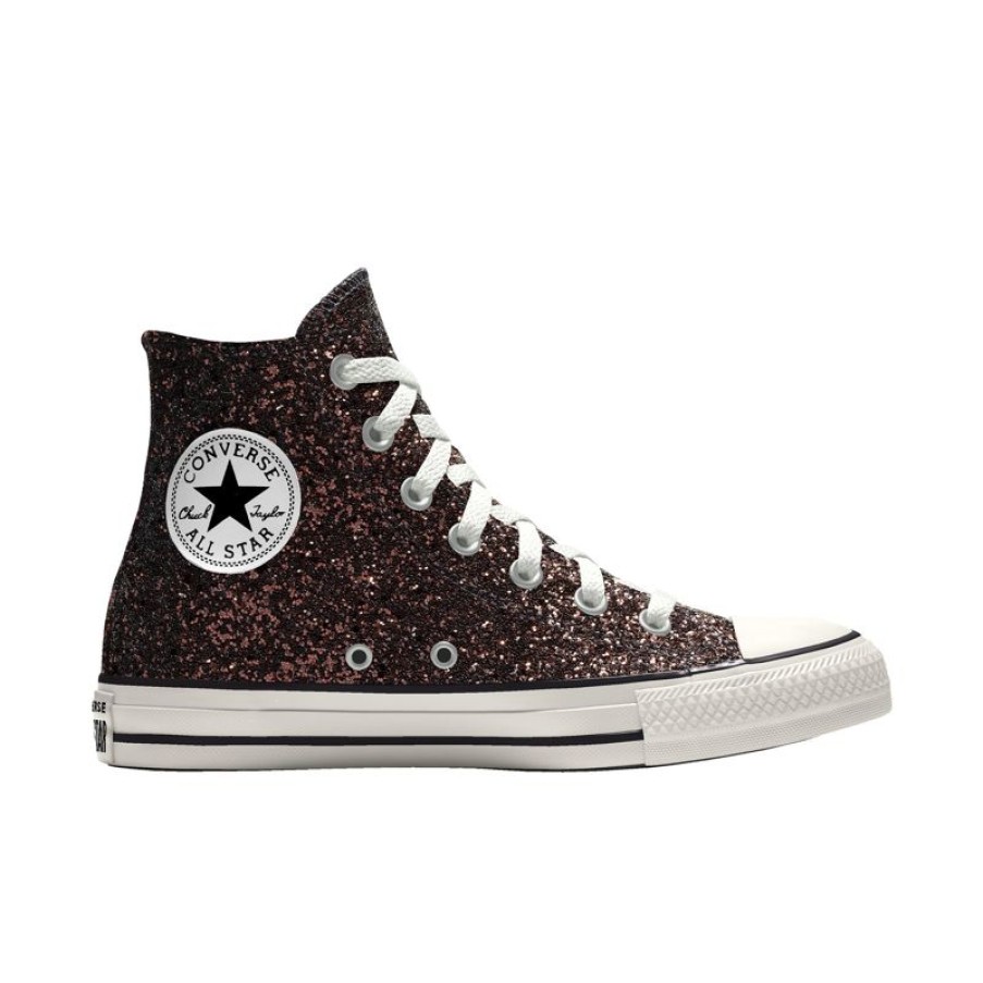 Mujer Converse Corte Alto | Custom Chuck Taylor All Star Glitter By You