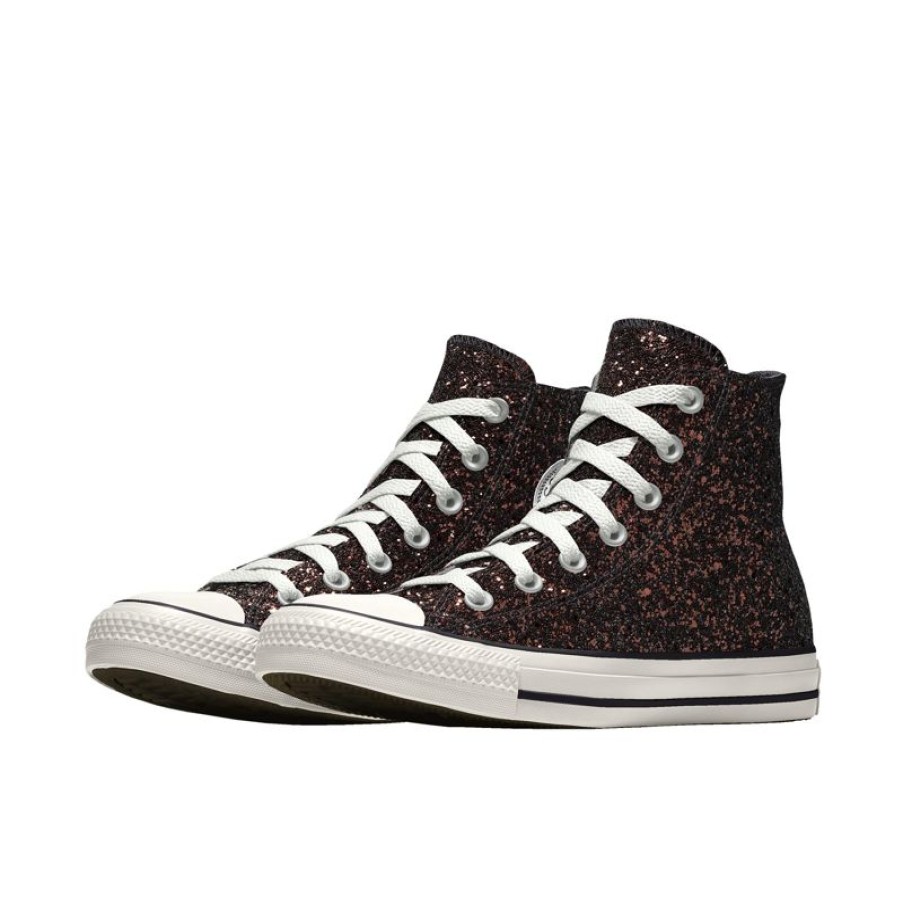 Mujer Converse Corte Alto | Custom Chuck Taylor All Star Glitter By You