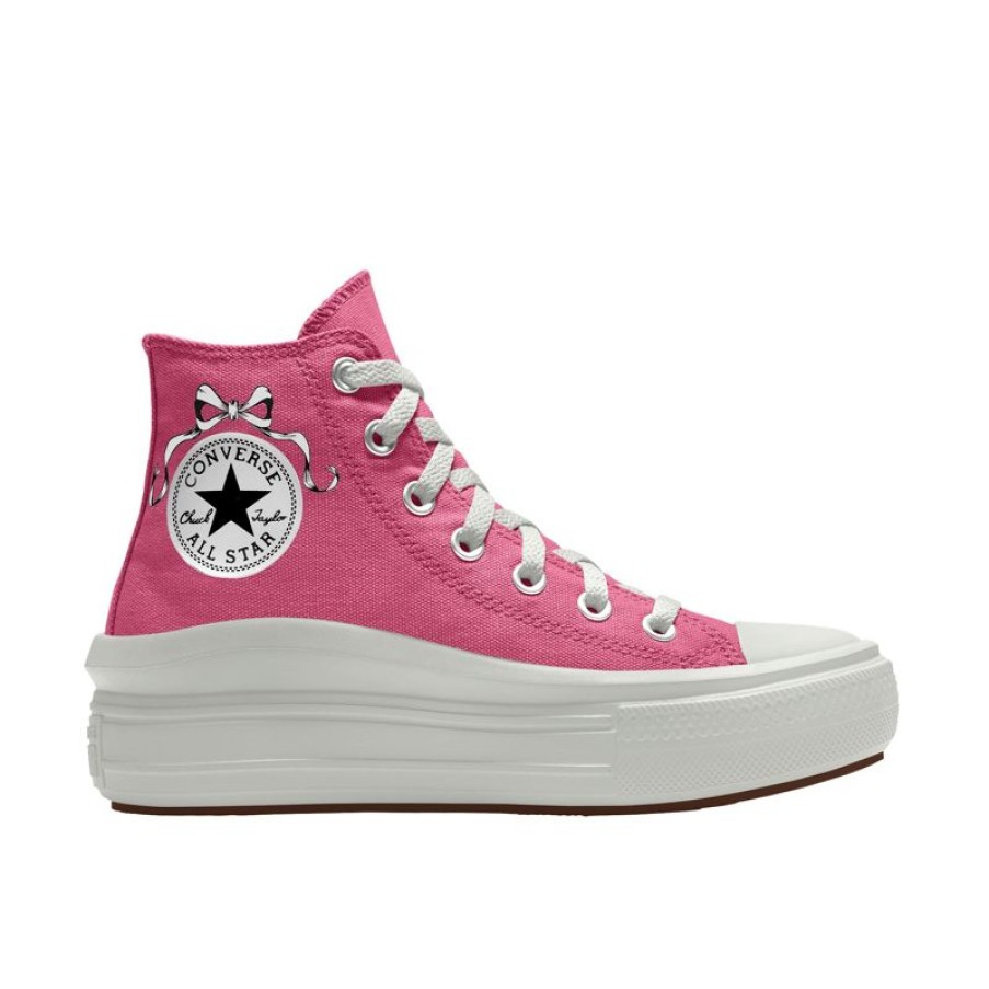 Mujer Converse Plataformas | Custom Chuck Taylor All Star Move Platform By You