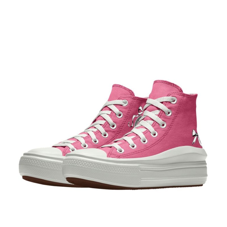 Mujer Converse Plataformas | Custom Chuck Taylor All Star Move Platform By You