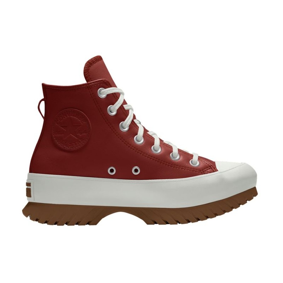 Hombre Converse Chuck Clasicas | Custom Chuck Taylor All Star Lugged Platform Leather By You