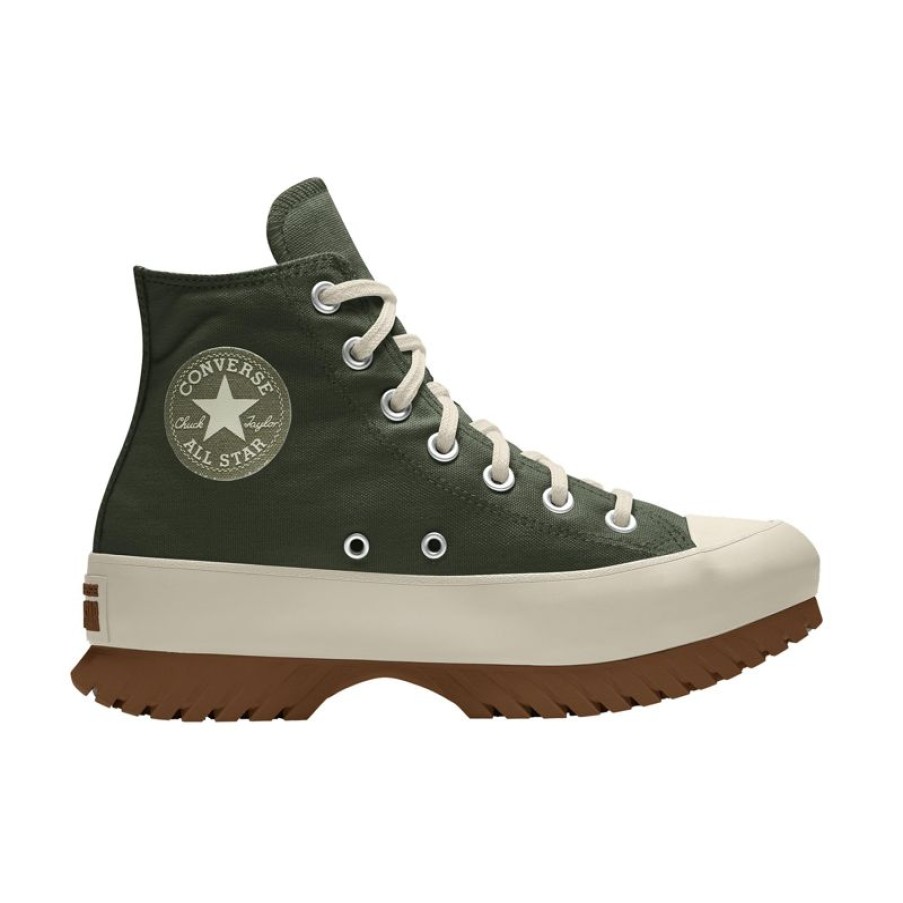 Hombre Converse Chuck Clasicas | Custom Chuck Taylor All Star Lugged Platform By You