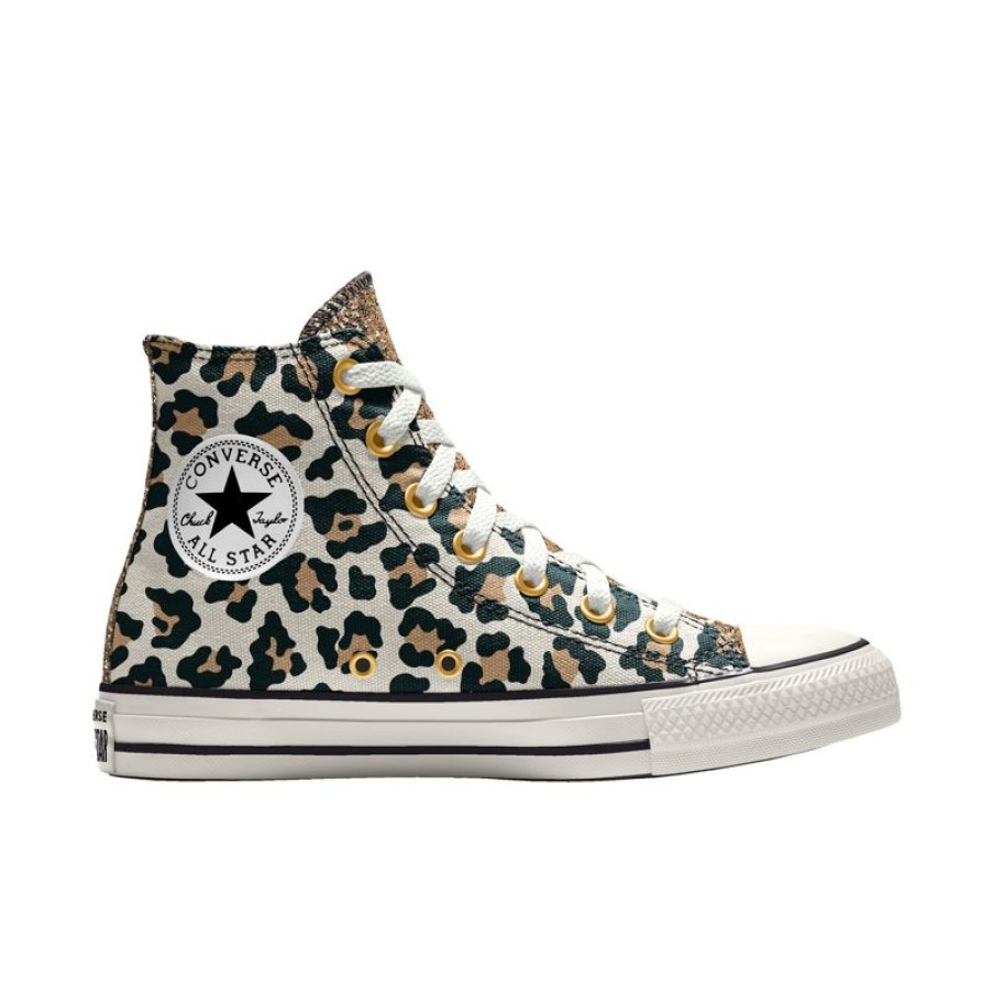 Hombre Converse Corte Alto | Custom Chuck Taylor All Star Glitter By You