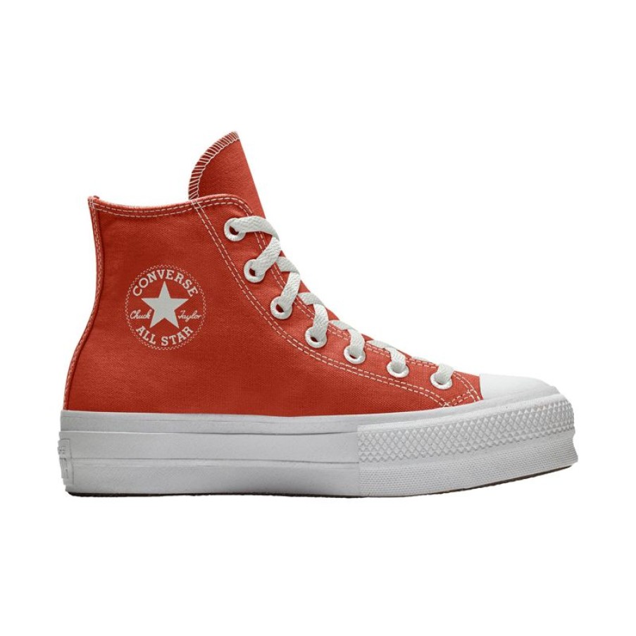 Mujer Converse Chuck Cl Sicas | Custom Chuck Taylor All Star Lift Platform Surplus By You