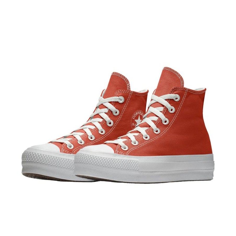 Mujer Converse Chuck Cl Sicas | Custom Chuck Taylor All Star Lift Platform Surplus By You