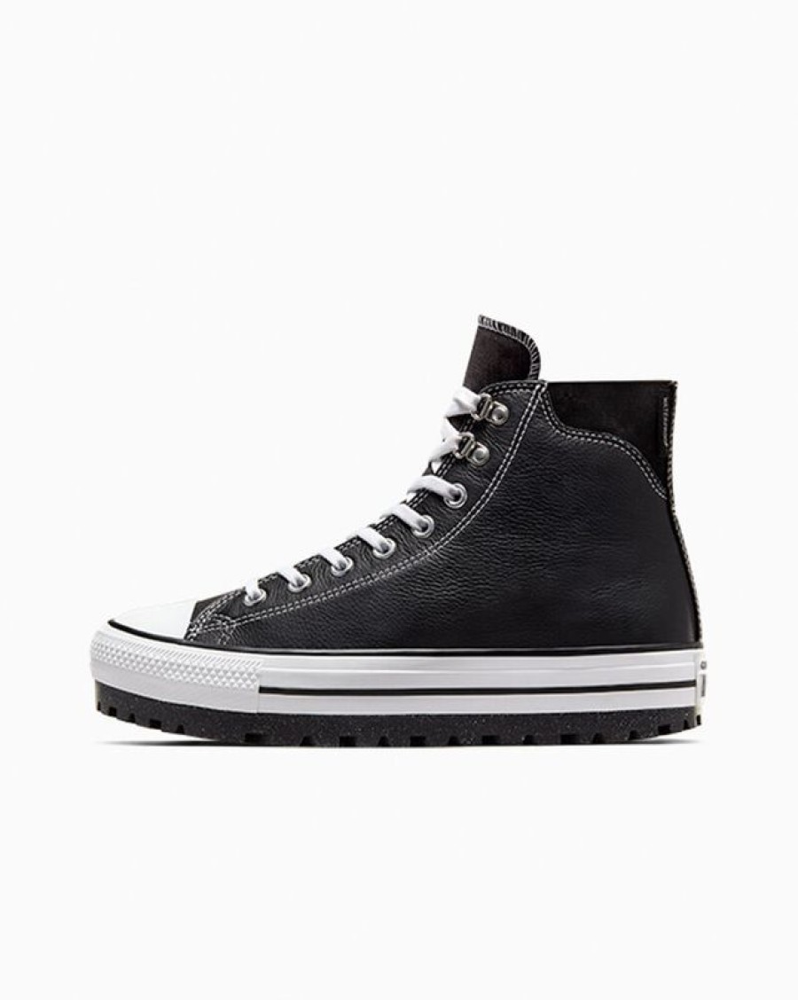 Mujer Converse Winter Shop | Botas Impermeables Chuck Taylor All Star City Trek