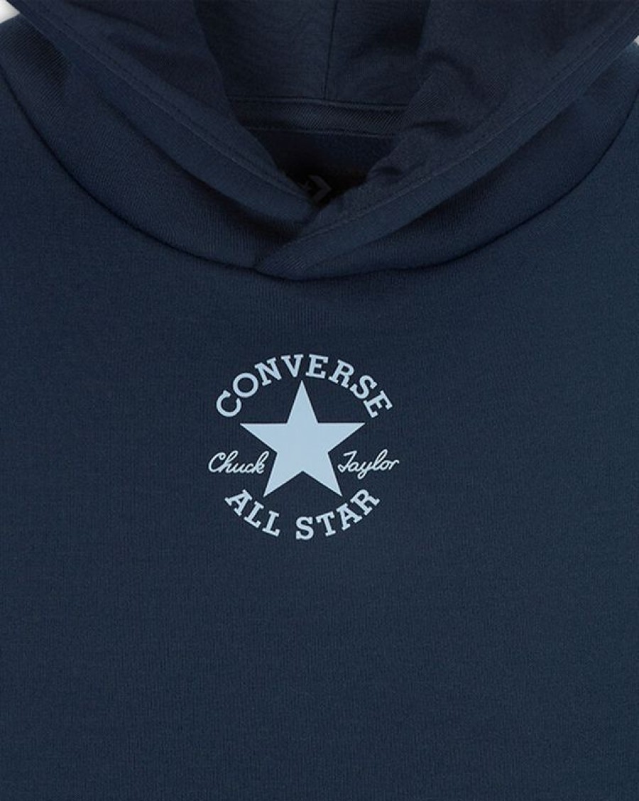 Ninos Converse Partes De Arriba Y Camisetas | Core Pullover Set