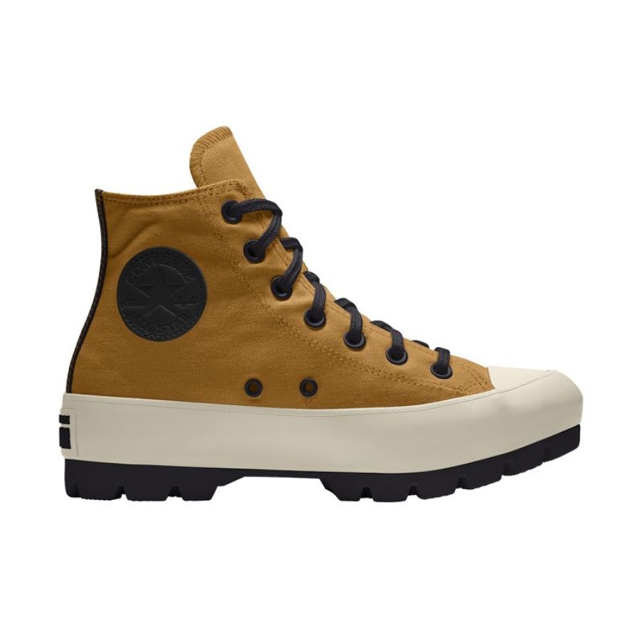 Hombre Converse Botas | Custom Chuck Taylor All Star Lugged Platform By You