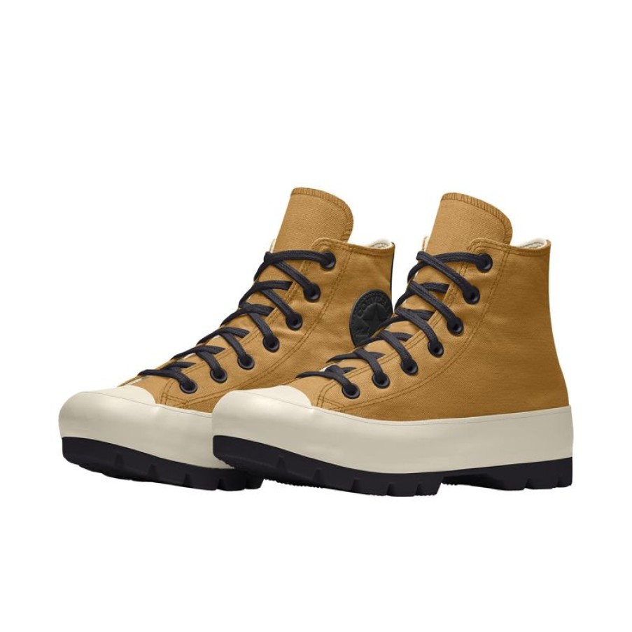 Hombre Converse Botas | Custom Chuck Taylor All Star Lugged Platform By You