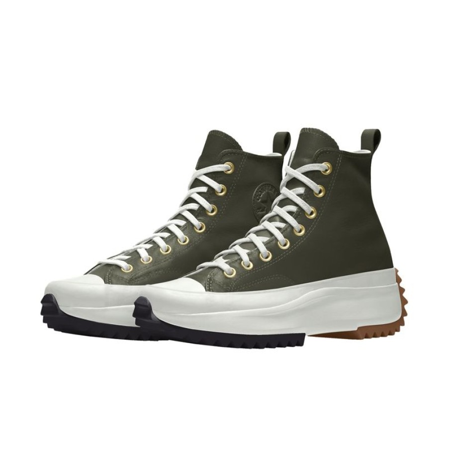 Mujer Converse Winter Shop | Custom Run Star Hike Platform Leather By You