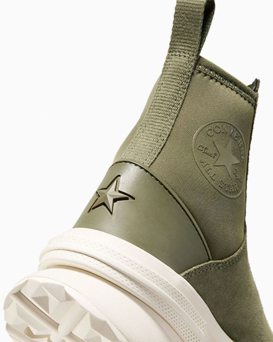 Mujer Converse Winter Shop | Run Star Legacy Chelsea Cx Platform Suede