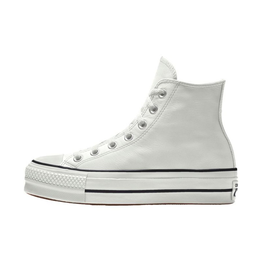 Mujer Converse Chuck Cl Sicas | Custom Chuck Taylor All Star Lift Platform Leather By You