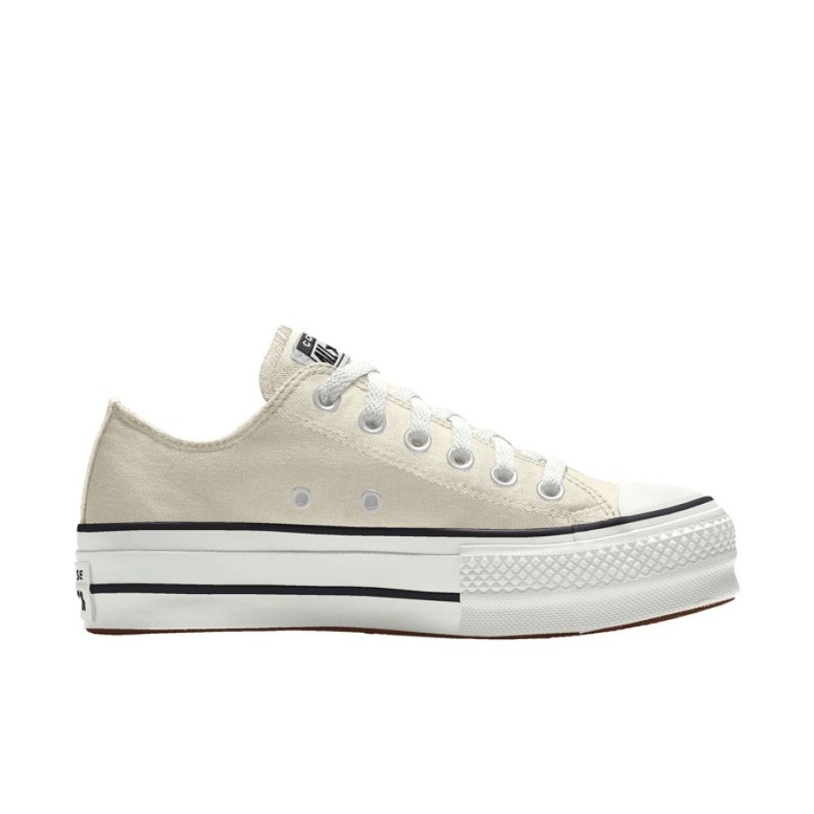 Hombre Converse Corte Bajo | Custom Chuck Taylor All Star Lift Platform Embroidery By You